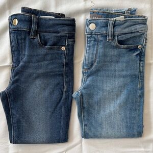 DL1961 “Chloe” Girl’s Lt & Dark Blue Jean Bundle 5Y